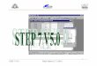 1 STEP 7 V5.0 Felipe Mateos (17-1-2001)isa.uniovi.es/.../files/infindII/documentos/Presentaci%F3n_Step7.pdf · 14 Forma 1,2 Efecto --> SIMATIC 300 Cambio de nombre --> Equipo IFM