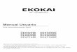 Manual Usuario - EKOKAIekokai.com/wp-content/uploads/2015/03/EKOKAI-Manual usuario Splits… · Manual Usuario Aire acondicionado Split Gracias por seleccionar nuestros productos