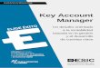 Key Account Manager - Escuela de Negocios y Centro ... · PDF fileCURSOS INTENSIVOS Key Account Manager Directores y gestores de grandes cuentas (KAM), directores comerciales y jefes
