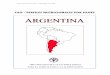 ARGENTINA - BVSDE Desarrollo Sostenible Nutricionales por Paises – ARGENTINA Enero 2001 ORGANIZACION DE LAS NACIONES UNIDAS PARA LA AGRICULTURA Y LA ALIMENTACION FAO - PERFILES 