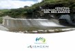 central hidroeléctrica del río amoyá - · PDF fileEl desarenador, compuesto por 3 módulos, retiene las partículas (arenas o sedimentos) que podrían causar desgaste en las turbinas