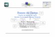 Bases de Datos - personales.unican.espersonales.unican.es/corcuerp/BD/Slides/BD_ModeloDatos_ER.pdf · MODELO ENTIDAD RELACION (E-R) MODELO DE DATOS SEMANTICO. Fases de diseño •