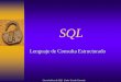 SQL - Open Course Ware Moodle 2.5 · PDF fileCurso básico de SQL (Leire Urcola ) Consultas de Selección Se utilizan para indicar al motor de datos que devuelva información de las