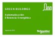 GREEN BUILDINGS Automatización Eficiencia … Rating for Integrated Habitat Assessment (GRIHA) Regulación Colombia . SAC (Sello Ambiental Colombiano) LEED. Liderazgo en Diseño Energético
