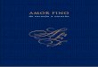 AMOR FINO - sorianoticias.comsorianoticias.com/e-img/Amor Fino. Presentación..pdf · Arias antiguas, romanzas, dúos rusos y europeos, canciones populares, compositores de música