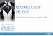SISTEMAS VCE VBLOCK - Dell EMC Mexico · PDF fileLos sistemas Vblock están optimizados para brindar rendimiento y tiempo de ingreso al mercado de nivel internacional para cargas de
