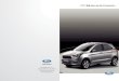 FORD KA Manual del Propietario -  · PDF file... Ford se reserva el derecho de cambiar especificaciones, diseño ... Luces interiores ... Asientos de ajuste manual
