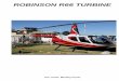 ROBINSON R66 TURBINE - …files.coutohelicopteros.webnode.com/200000085... · Os sensores de temperatura estão montados entre a turbina produtora de gás e a turbina de potência
