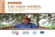 Estudio de Caso Honduras Las cajas rurales, · PDF fileLas cajas rurales, mecanismos sociales de contingencia y apoyo económico: el caso de Honduras 7 2. Conceptos claves Resiliencia,