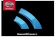 Bienvenido a NissanConnect - Nissan México · PDF fileBienvenido a NissanConnect M.R. Ahora podrás llevar tu mundo a donde vayas, gracias a la tecnología NissanConnect M.R.. Conócelo