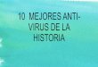 10  mejores anti virus de la historia