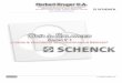 Guía de Balanceo - schenck- · PDF filecondición operativa) y no de la velocidad del balanceo. Equilibrio de entonces se lleva a cabo de esta tolerancia a la velocidad a la ponderación