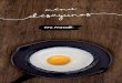 Menú Desayunos Tre · PDF filealgo salado AL GUSTO huevos revueltos o estrellados con tocino, jamón virginia, salchicha italiana, jamón de pavo o champiñones 63 REVUELTOS LIGHT