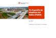 Pla Específic de Mobilitat del Vallès (PEMV)projectes.ersilia.org/pemv/wp-content/uploads/2017/06/PEMV_Jornada... · • El pdM té una proposta de xarxa ciclable interurbana que