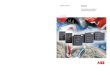 Catálogo técnico Emax Interruptores automáticos abiertos ... · PDF fileLos nuevos Emax, fieles a la tradición de ABB SACE, ofrecen las prestaciones más altas de su categoría