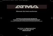 Manual de Instrucciones - Atma y Microonda… ·  · 2013-09-10Manual de Instrucciones Cocina a Microondas con grill 28 litros ... hornos, estufas, u otros aparatos que generen 