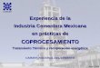 Experiencia de la Industria Cementera Mexicana en gemi.org.mx/files/01_  · PDF fileCemento Moctezuma 2 ... las emisiones de la industria del cemento, incluyendo el uso de combustibles