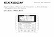 Modelo PQ3470 - Extech Instrumentstranslate.extech.com/instruments/resources/manuals/PQ3470_UM-es.pdf · Circuito Circuito microprocesador LSI integrado Pantalla LCD Tamaño: 81.4
