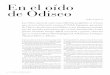 En el oído de Odiseo - Revista de la Universidad de México o en privado (la gestación de una partitura) fue - ron los mismos compositores: en primer lugar Robert Schumann, que fundó,