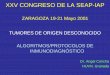 XXV CONGRESO DE LA SEAP-IAP -  · PDF file•Naturaleza benigna vs maligna ... •2º neoplasia vs recurrencia ... •PSA: Carcinoma de próstata.- fosfatasa ácida