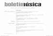 Revista de música latinoamericana y caribeña - casa.co.cu Boletín Música # 31, 2012 Tres autoras y un libro: Música académica costarricense.Del presente al pasado cercano, de