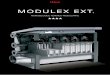 •depl MODULEX EXT 2012 ESP - · PDF fileoriginal estructura de aletas tronco-cónicas para extender su superﬁ cie de intercambio colectores de ida e retorno uniﬁ cados, ... CIRCUITOS