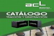 catalogo verano 2017 web - aclbaterias.esaclbaterias.es/wp-content/uploads/2017/10/catalogo-verano-2017-web.… · Las baterías de tracción ACL están diseñadas para soportar aplicaciones