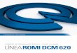 CENTROS DE MECANIZADO VERTICAL - romi. · PDF file... Romi ha sido reconocida por el enfoque en la generación ... para los diversos tipos de procesos de mecanizado. Aumentar la 