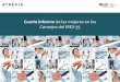 Cuarto informe de las mujeres en los Consejos del IBEX-35 presente informe, realizado por la consultora Atrevia y la escuela de negocios IESE, analiza los datos correspondientes a