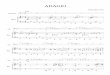 ADAGIO - el-atril.com contra piano.pdf · Albinoni (1671-1750)? &? bb bb bb..... Cb. Pno. 26 ˙. 26 ˙˙ 