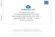 PLANTA DE TRATAMIENTO DE AGUAS RESIDUALES …documents.worldbank.org/curated/en/... · planta de tratamiento de aguas residuales – sistema sur - las esclusas 2014 plan de adquisiciÓn