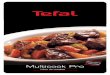 Multicook Protefalspain.es/Recetarios/multicook/Multicook_extra.pdf · Multicook Pro Libro de recetas ENSALADAS Ensalada de espinacas P. 2 Ensalada de arroz P. 2 Ensaladilla rusa