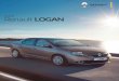 Nuevo Renault LOGAN - · PDF file6 Tecnología útil para tu vida Si te encanta conducir y siempre buscas razones para moverte, el nuevo Renault Logan es sin duda una experiencia increíble
