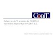 Gobierno de TI a través de COBIT 4.1 y cambios esperados ... de TI a traves de COBI… · COBIT 5 • Los volúmenes de COBIT 5 son tres –Volumen 1: El Marco de Referencia ~ 60pp