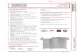 CLPS66 LAVALOZA - hobart.com.mx (ESP).pdf · Brazos de lavado de acero inoxidable con espreas ... de extracción y un prelavado, sólo especifique la combinación de opciones que