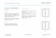 Puerta de Entrada de 2 hojas - ASSA ABLOY ESPAÑA · PDF file12 TESA catálogo general | Cerraduras para perfiles metálicos 2230PE Cilindro Entrada Referencia CIL CER ESC TE-5 25
