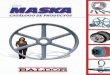OFICINAS DE VENTAS - msgroupchile.cl v/DODGE-MASKA Pull… · Baldor-Maska está especializado en poleas grandes, bujes y ruedas de cadena HTD para una variedad de industrias de trabajos