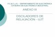 ANEXO III OSCILADORES DE RELAJACIÓN - UJTlisandrolanfranco.com/wp-content/uploads/2016/03/Anexo-3-UJT.pdf · OSCILADORES DE RELAJACIÓN - UJT ... Sin la presencia de R2, si la temperatura