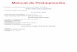 Manual de Preimpresión - · PDF fileManual de Preimpresión Conceptos e instrucciones para el envío de trabajos a imprenta. - Programas válidos para imprimir. ... Adobe Indesing