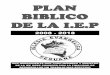 PLAN BIBLICO NACIONAL PUBLICAR - Iglesia … cristiano organizado y público. La aguda crisis estructural de la sociedad peruana en los aspectos: económico, social, político, moral