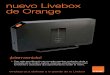 nuevo Livebox de Orange - s.cexfactory.net bloqueos por URL ... - en banda de 5GHz es capaz de trabajar con canales de hasta 80Mhz ... teléfono HD cable fibra óptica cable Adsl