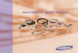 Material ELÉCTRICO -  · PDF fileGrapas y Bridas ... - Boquillas ciegas de polietileno para ... - Acoplan tubos metálicos flexibles con cubiertas de PVC