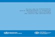 Guía de la FAO/OMS para desarrollar y mejorar sistemas ...apps.who.int/iris/bitstream/10665/78039/1/9789243504797_spa.pdf · Publicaciones, Oficina de Intercambio de Conocimientos,