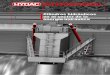 Cilindros hidráulicos en el sector de la energía hidrá · PDF filesobre estructuras hidráulicas de acero DIN 19704, Normativa sobre sistemas generales hidráulicos DIN 24346)