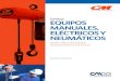 Catálogo EQUIPOS MANUALES, ELÉCTRICOS Y …cmco-latam.com/files/catalogos/CatlogoCMMX.pdf · 10 3 4 2 1/2 27 9/16 14 3/32 6 5/8 8 5/16 49 77 ... requerimientos de la norma ASME