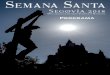 Semana Santa Segovia 2018 · Semana Santa en Segovia Tras la Cuaresma y casi al mismo tiempo que la pri-mavera, llega la Semana Santa en la que los cristianos celebramos la pasión,