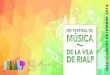 Ajuntament de Rialp - festivalrialp.com · 4° Suite para chelo en Mi b Mayor BWV 1010 ... n.6 en Fa menor (26') Allegro vivace Assai Allegro Assai ... 7/11/2014 1:26:54 AM 