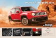 Nuevo Renegade 2017 - Jeep® México. · El contenido de la presente ficha es estrictamente informativo por lo que no constituye oferta alguna. Todas las características, colores,