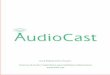 Guía Rápida para Usuario Sistema de Audio Inalámbrico … · BubbleUPNP, AllCast, iMediaShare ... Manual_Spanish_Audiocast M5_V1.0 Created Date: 11/24/2016 2:35:25 PM 