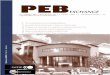 PEB · 3 Este tercer compendio internacional de PEB se enfocará en la fun-cionalidad de edificios educativos recientemente terminados, o renovados e incluye un elemento 